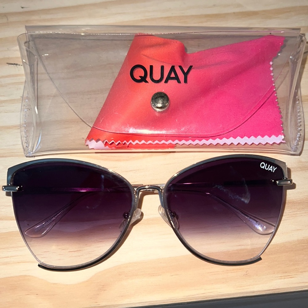 Brand New Quay Sunglasses